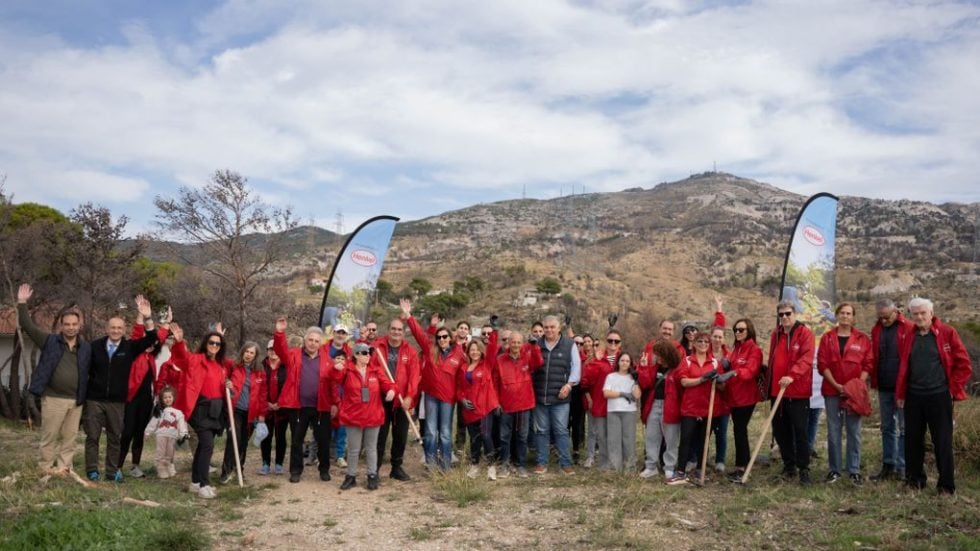 Henkel Hellas Reforestation_Central Photo